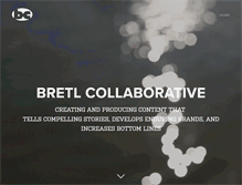 Tablet Screenshot of bretlcollaborative.com